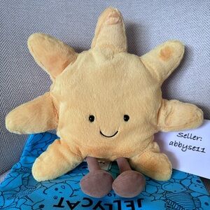 Jellycat Amuseables Sun - Medium - Authentic - Brand New With Tags - Fast Ship